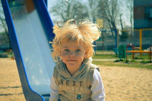 Stop Asking Me When I'm Going to Cut My Son's Hair. - T is for Tame