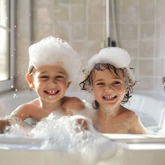 Bath Time doesn’t have to be a Hassle: Learn How! | T is for Tame