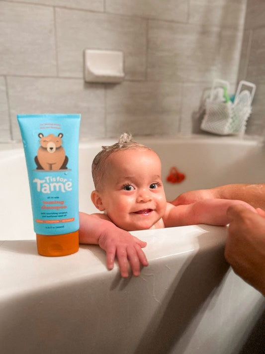 The Truth About “Tear Free” Shampoo Labels | T is for Tame
