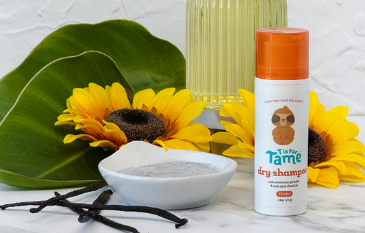 Waterless Hair Care: Why our Dry Shampoo Is a Lifesaver for Busy Parents