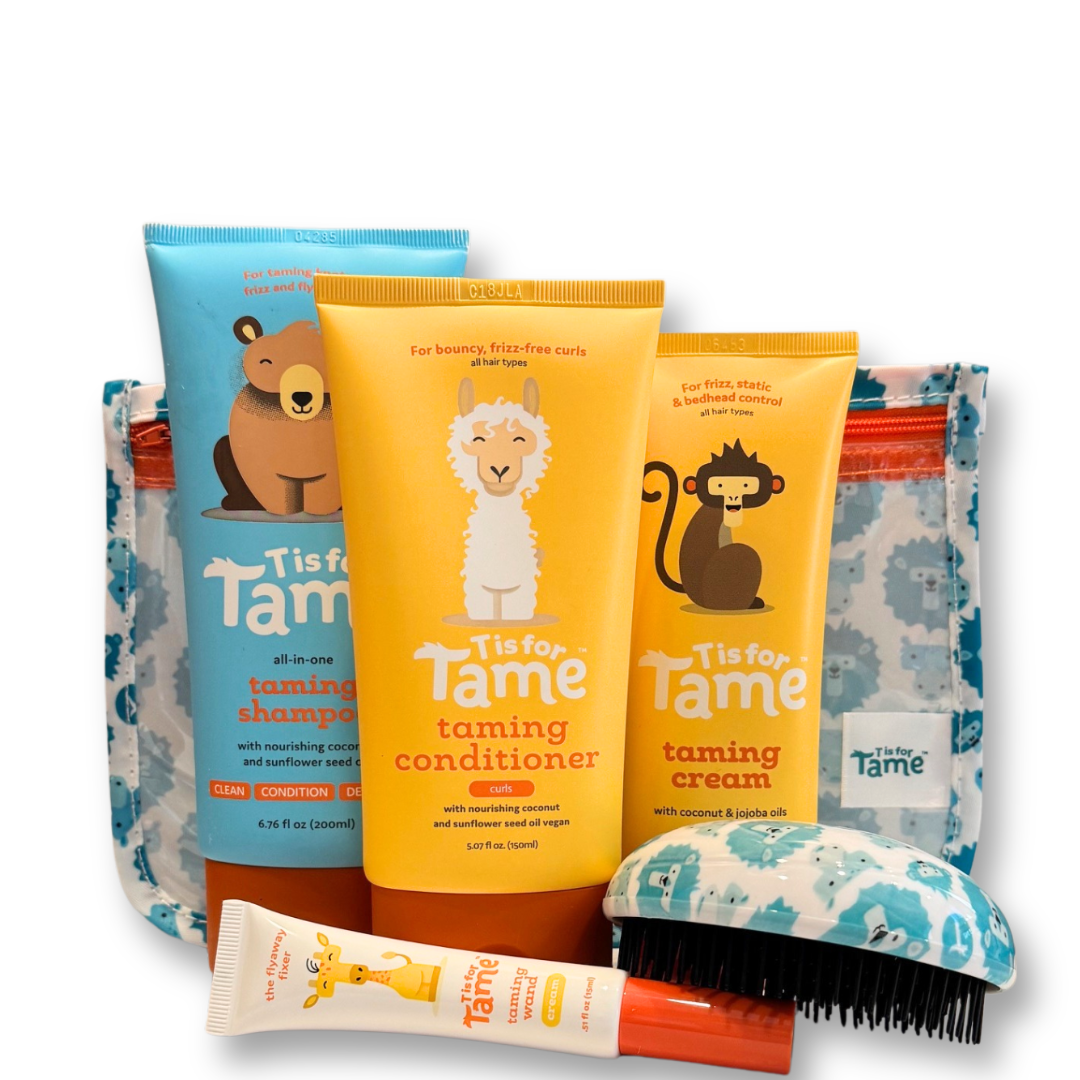 Starter Kit: Frizz & Curls