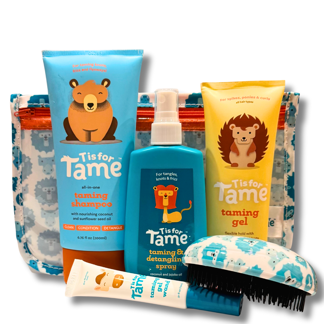 Starter Kit: Bye-Bye Flyaways & Bedhead