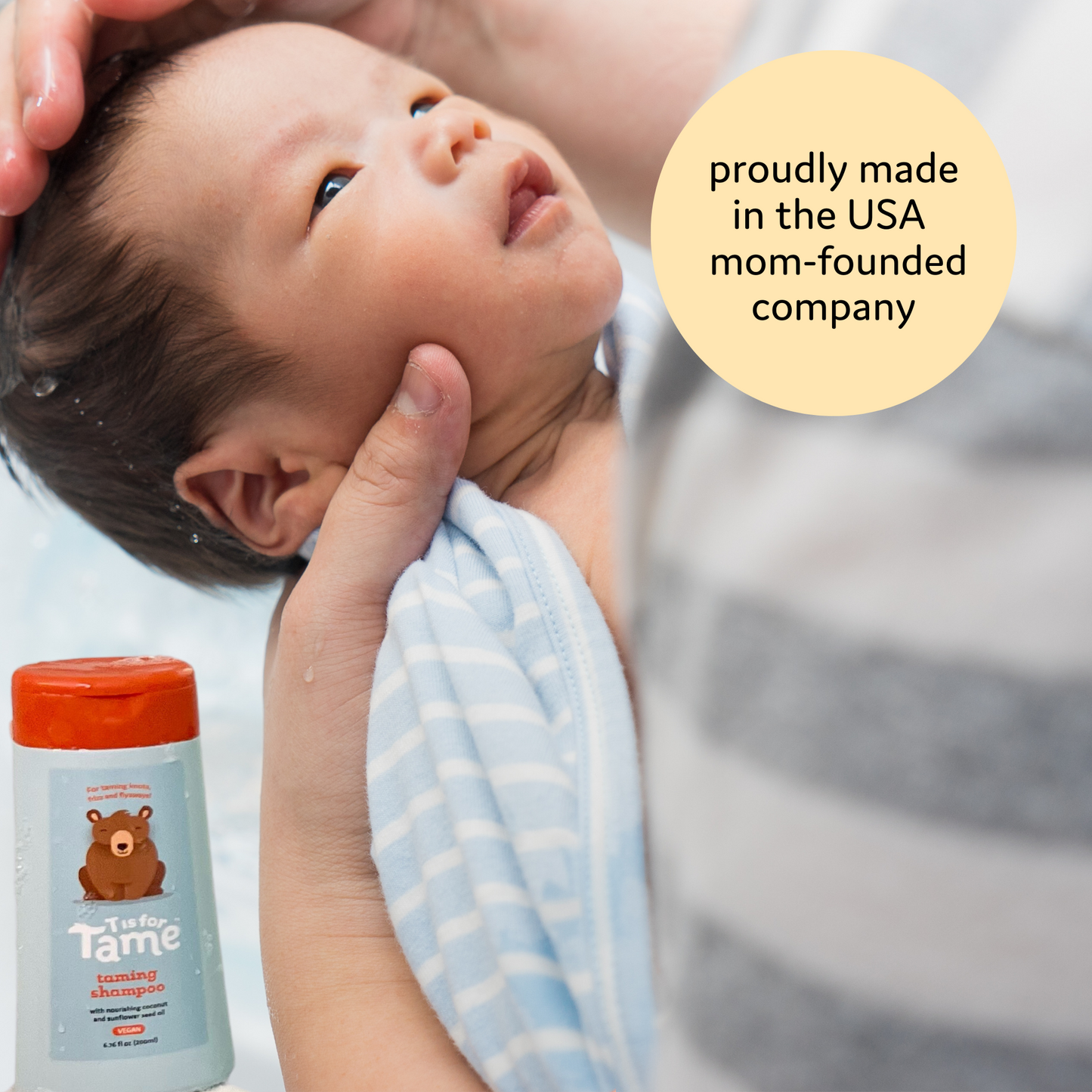 Kids Hair Taming Shampoo