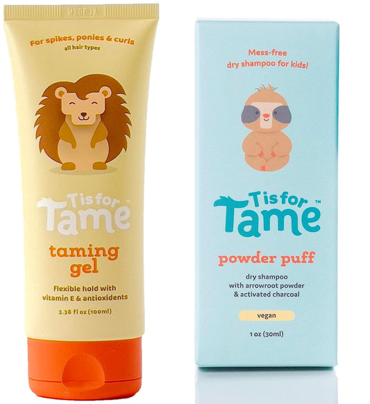 Hair Taming Gel & Dry Shampoo Duo