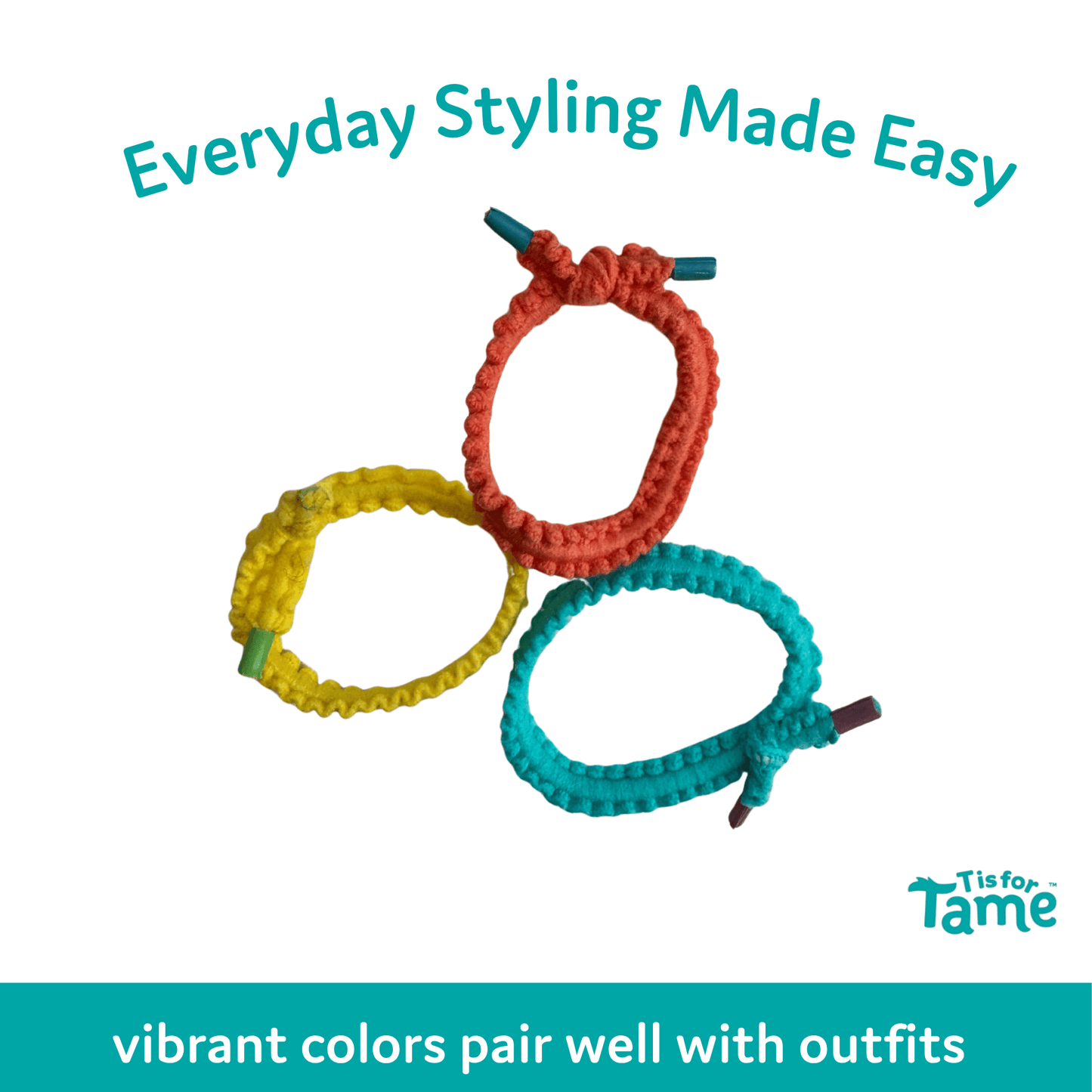 Kids & Toddlers Hair Ties, 30ct