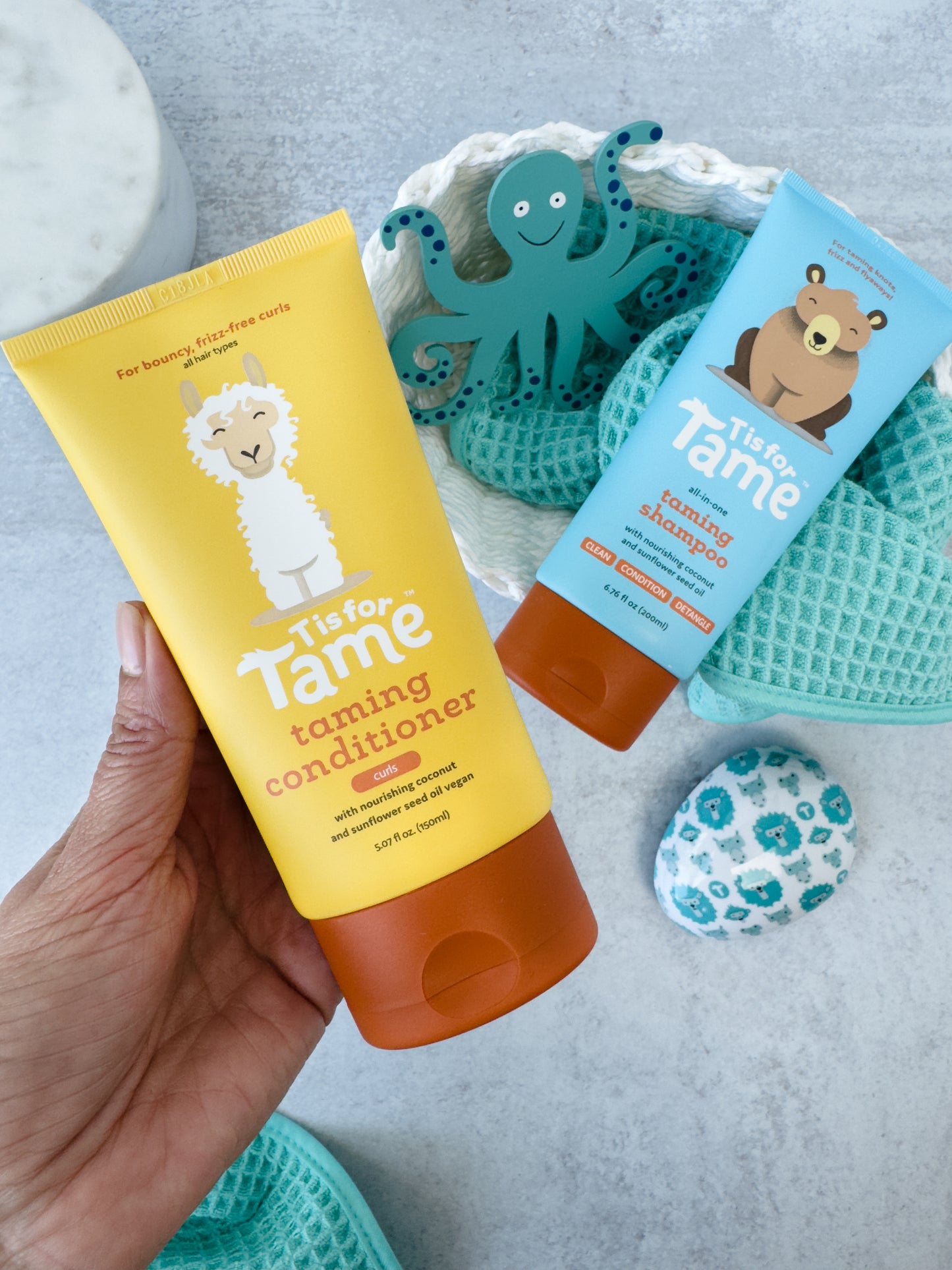 Starter Kit: Frizz, Static & Dryness