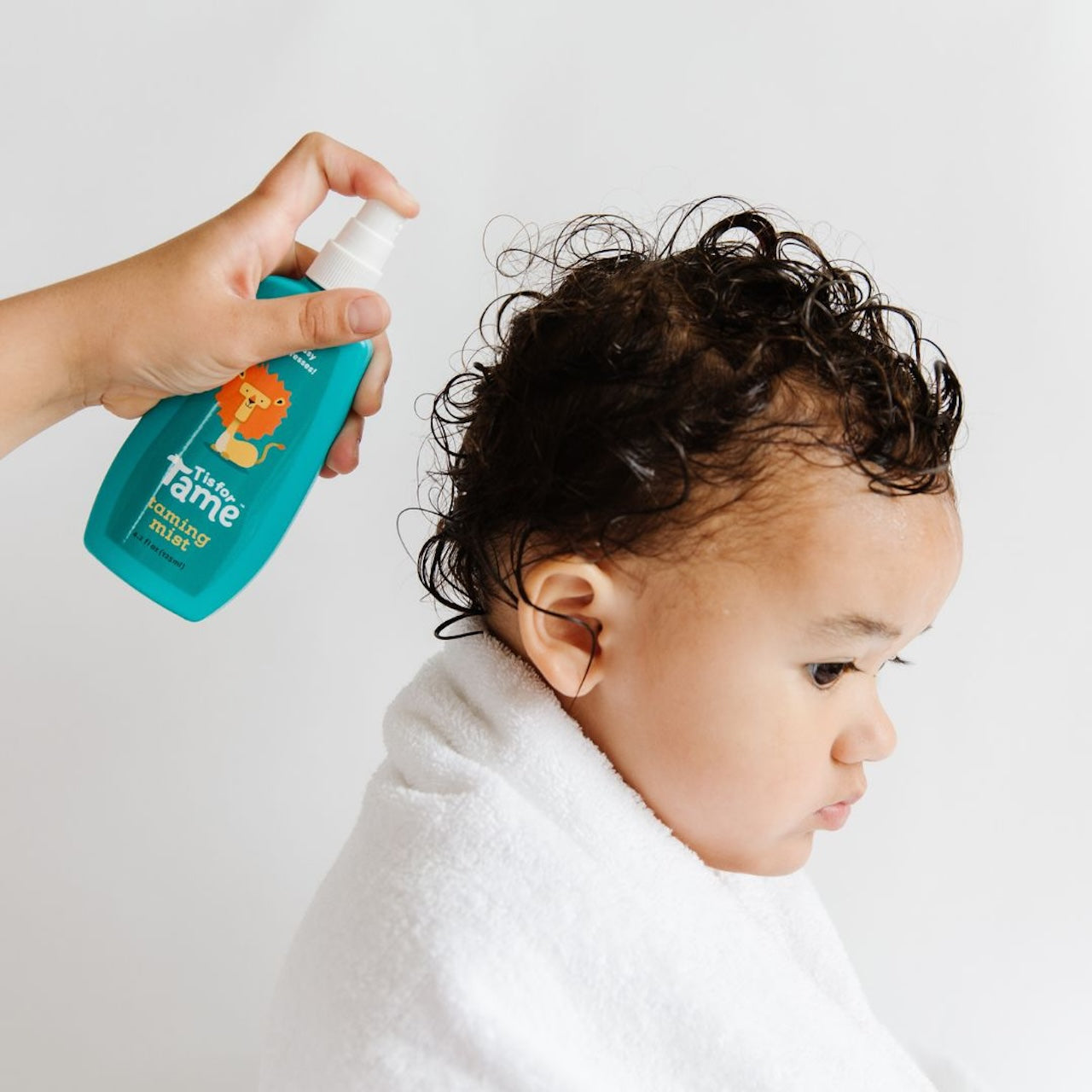 Hair Taming Gel & Detangling Spray with Brush