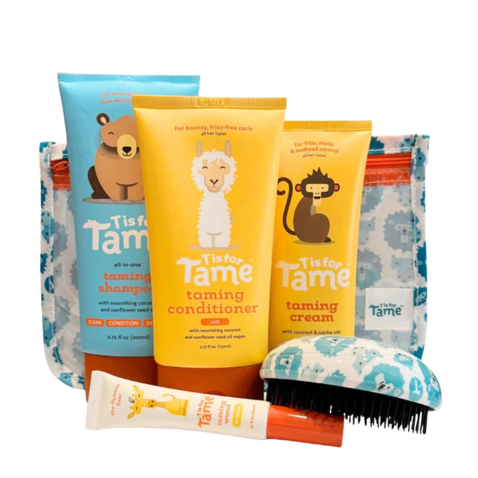 Starter Kit: Frizz, Static & Dryness