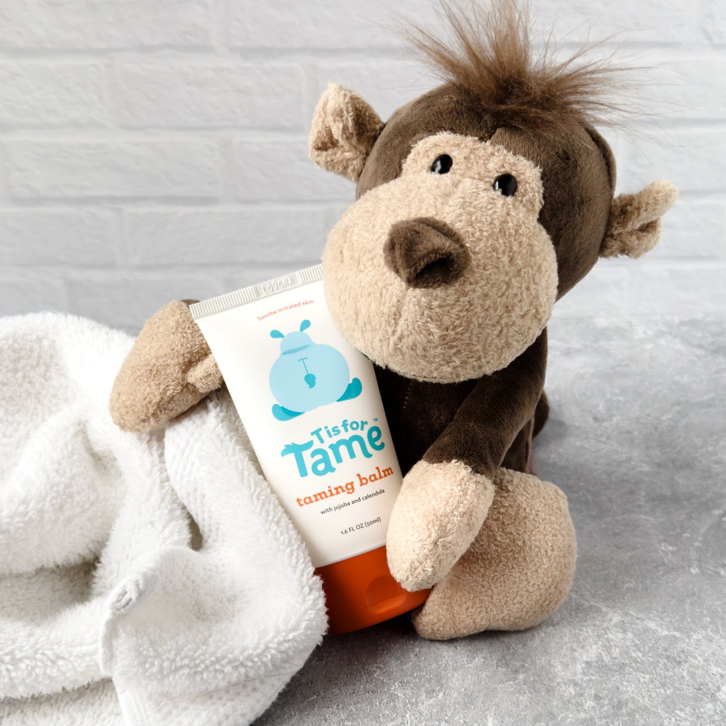 Baby Natural Exfoliant & Nourishing Taming Balm for Cradle Cap, Dry Scalp & Skin