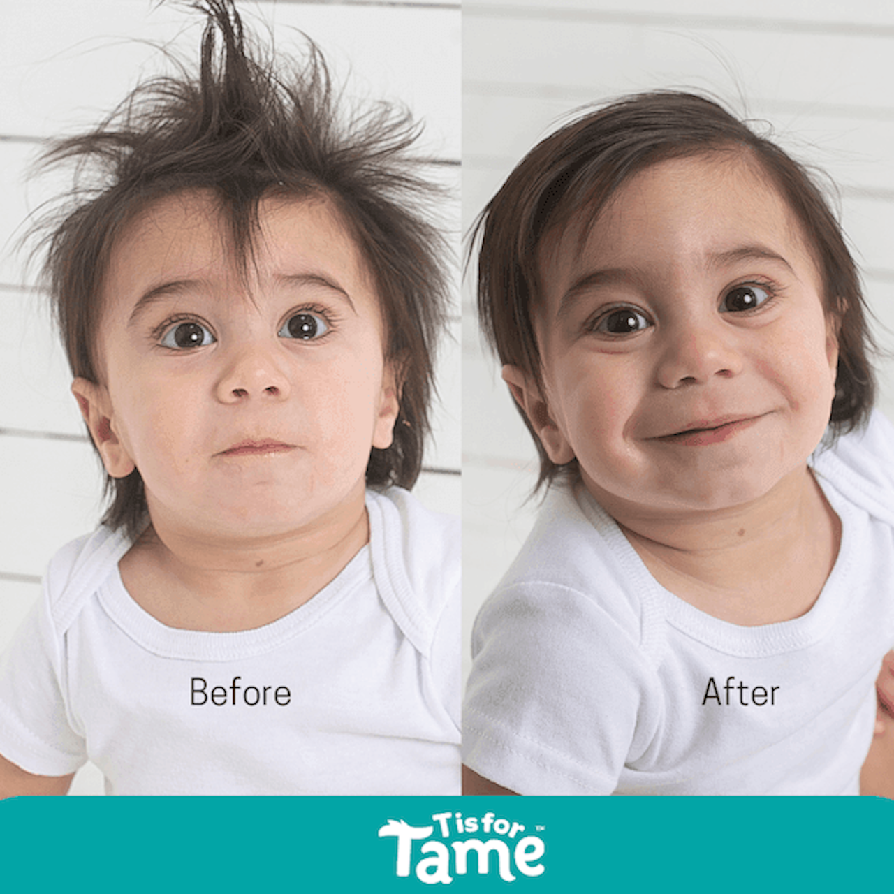 Hair Taming & Detangling Spray for Kids and Babies, Tames Knots & Frizz, Natural, Vegan