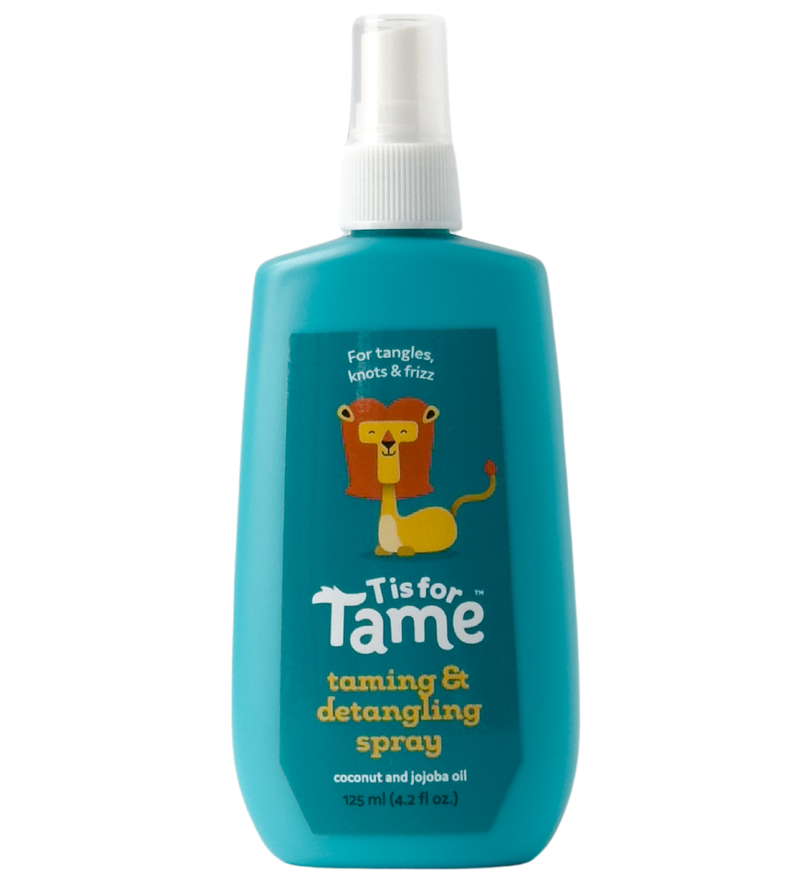 Hair Taming & Detangling Spray for Kids and Babies, Tames Knots & Frizz, Natural, Vegan