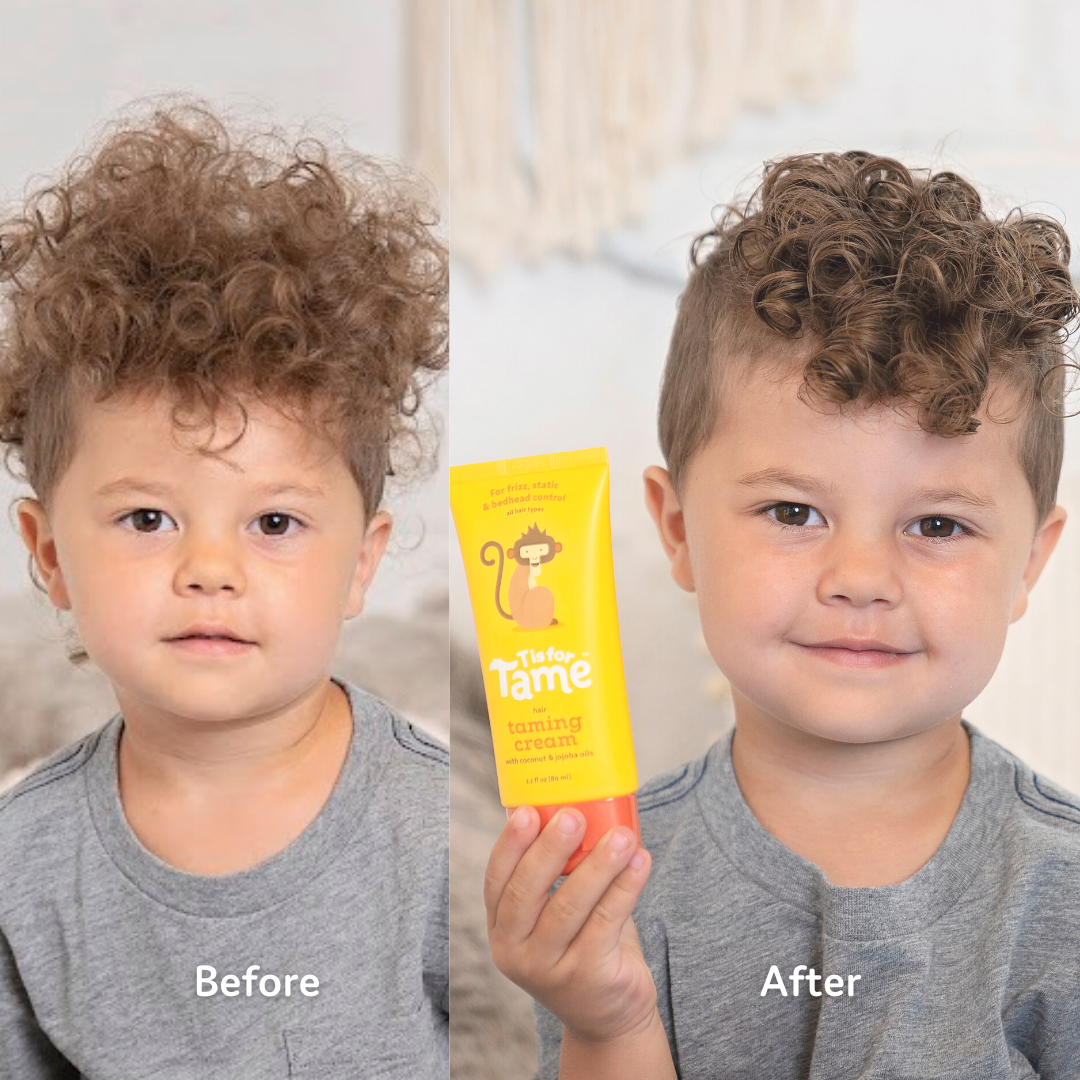 The Starter Kit With Detangling Brush