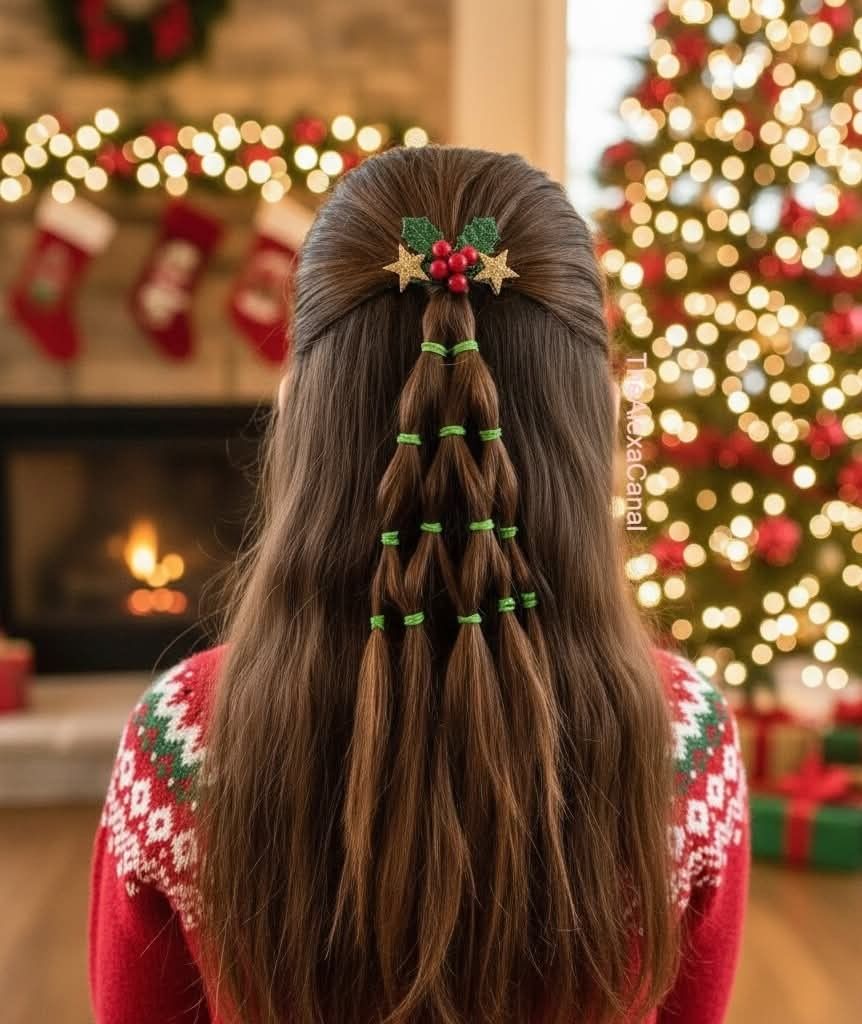 Holiday Party Hair Tips For Kids | T is for Tame