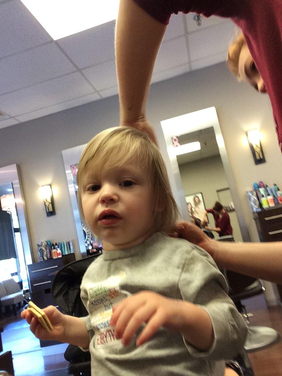 5 Tips for Surviving Your Toddler’s First Haircut - T is for Tame
