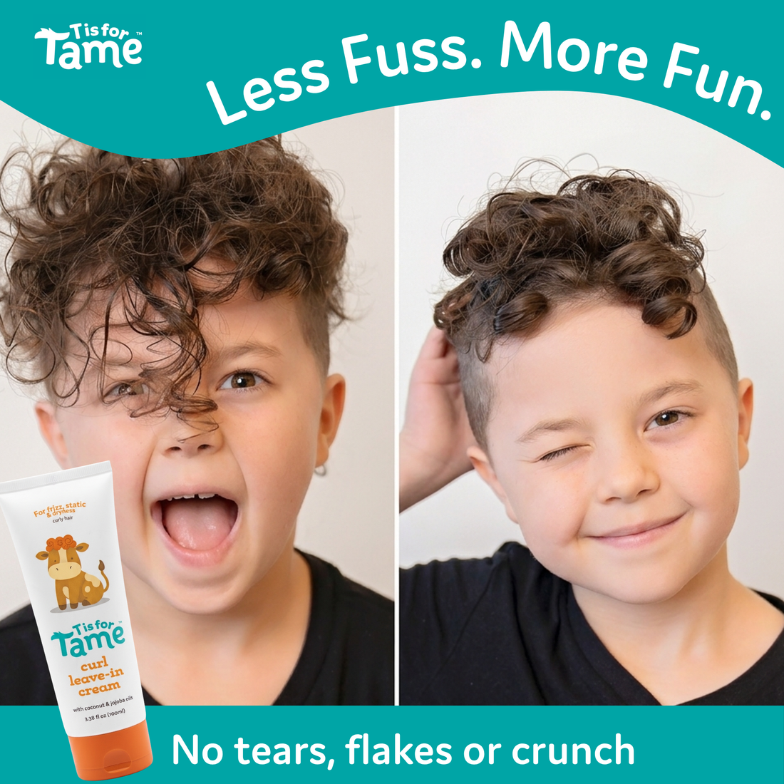 The Right Hair Products for Every Kid's Curl Pattern, Waves, Curls, and Coils