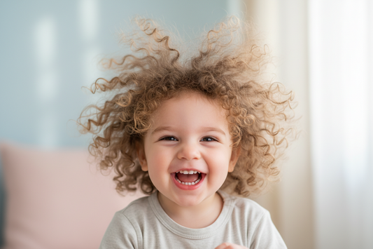 7 Reasons Your Toddler's Hair Is So Frizzy (And How to Fix It)