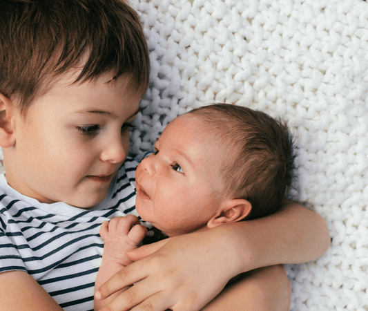 How to Integrate a New Baby Into Your Family? - T is for Tame