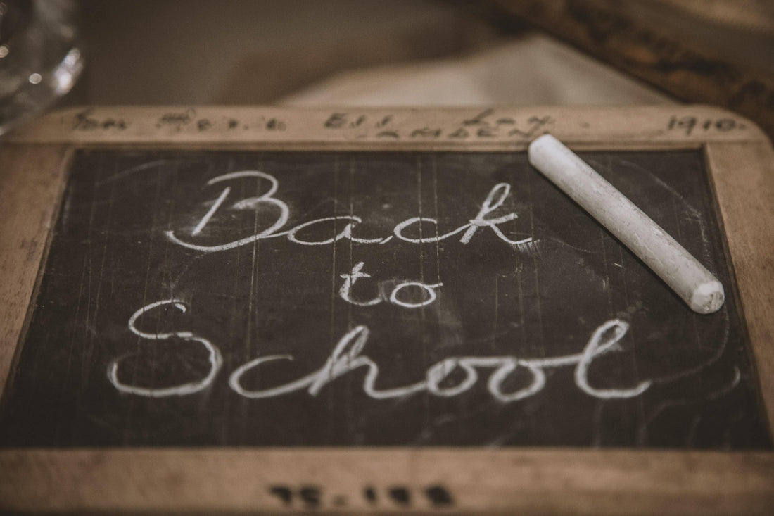 Tips and tricks for back-to-school success - T is for Tame