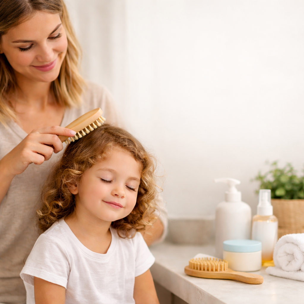 Why gentle hair products matter for kids | T is for Tame
