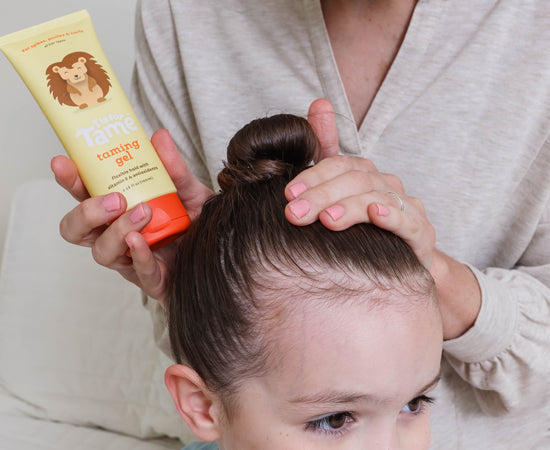 How to Keep Kids' Hair Neat All Day at School