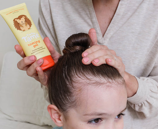 How to Keep Kids' Hair Neat All Day at School