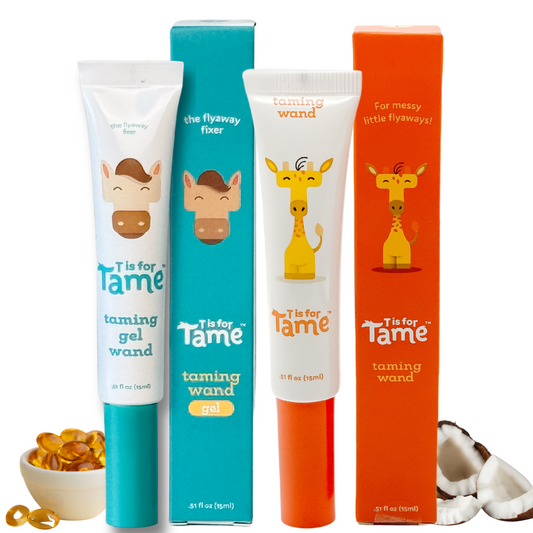 How to Tame Flyaways on Kids' Hair Fast — Without Touching the Rest