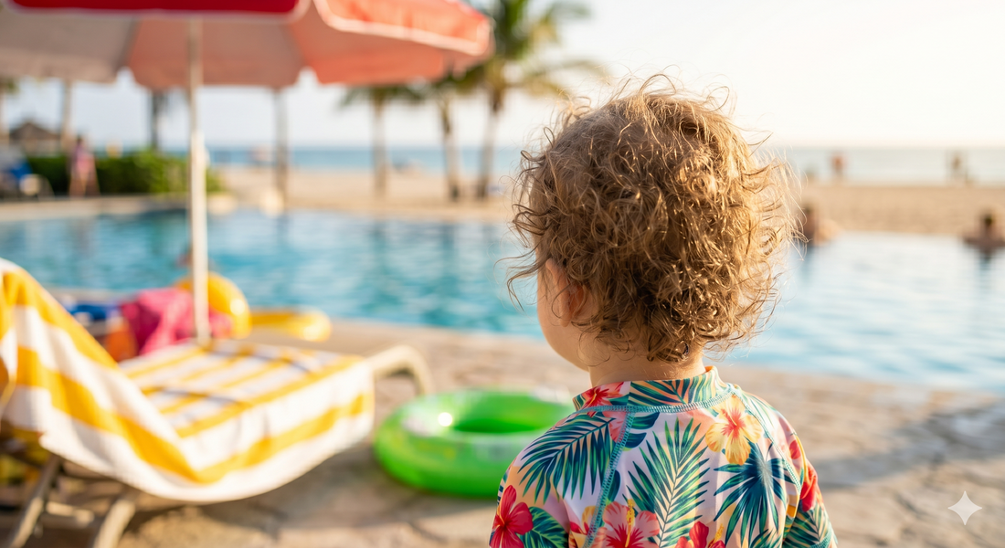 Why Kids' Hair Gets So Dry in Summer (And What Actually Helps)