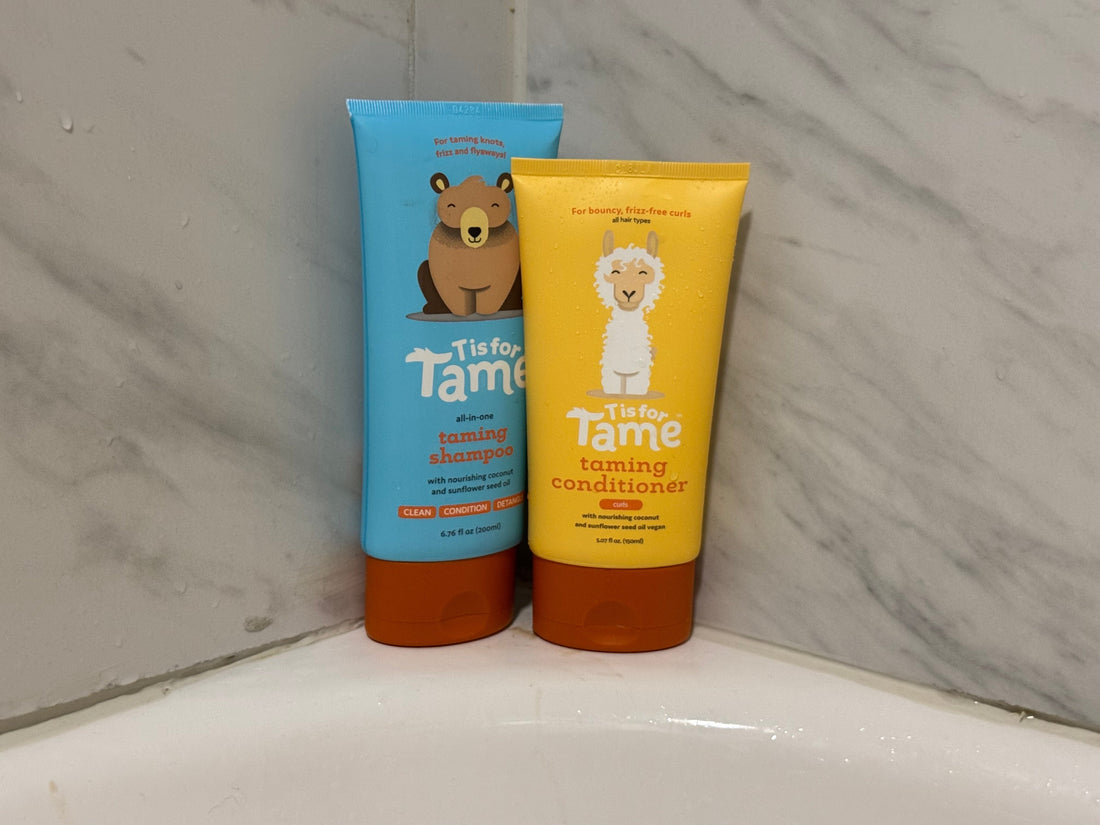 Bath Time Reset: The 3-Step Routine Every Parent Needs | T is for Tame