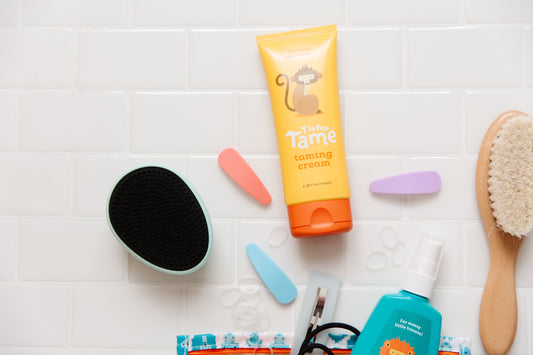 Why Your Kid Hates Hair Brushing (And How to Fix It) | T is for Tame