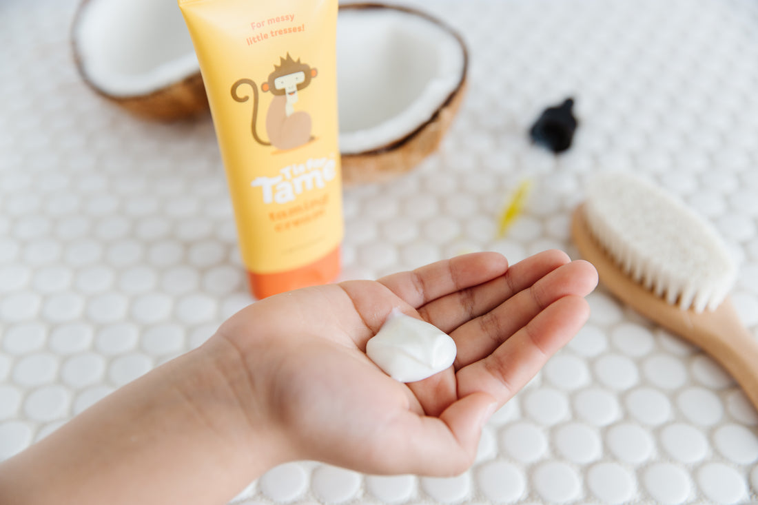 Flyaway Frenzy? Not with Taming Cream!