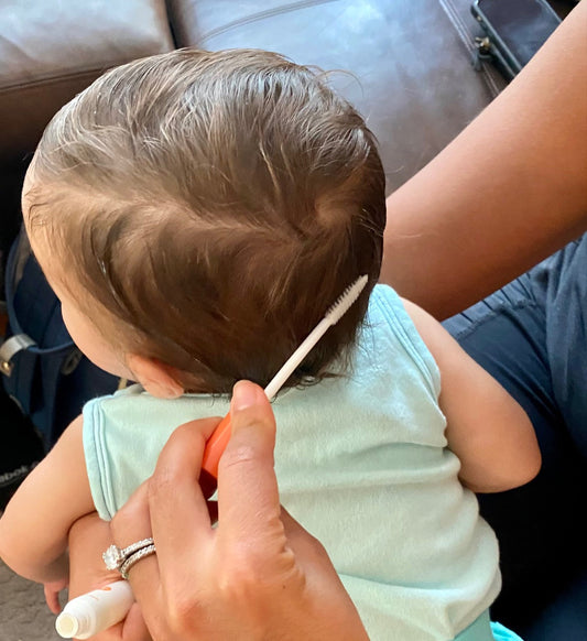 How to smooth flyaways in kids’ hair | T is for Tame