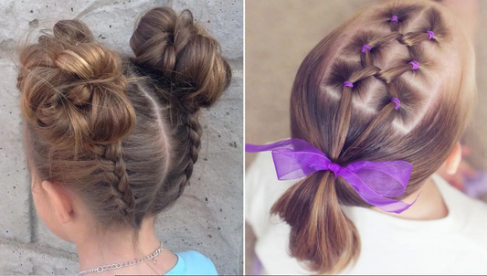 Creative Hairdos for Toddler Girls: Simple, Quick, and Adorable Styles for Little Ones