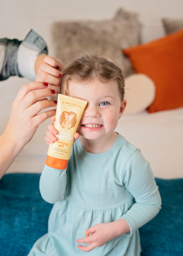 Hair Gel Without the Crunch: What Parents Should Know | T is for Tame