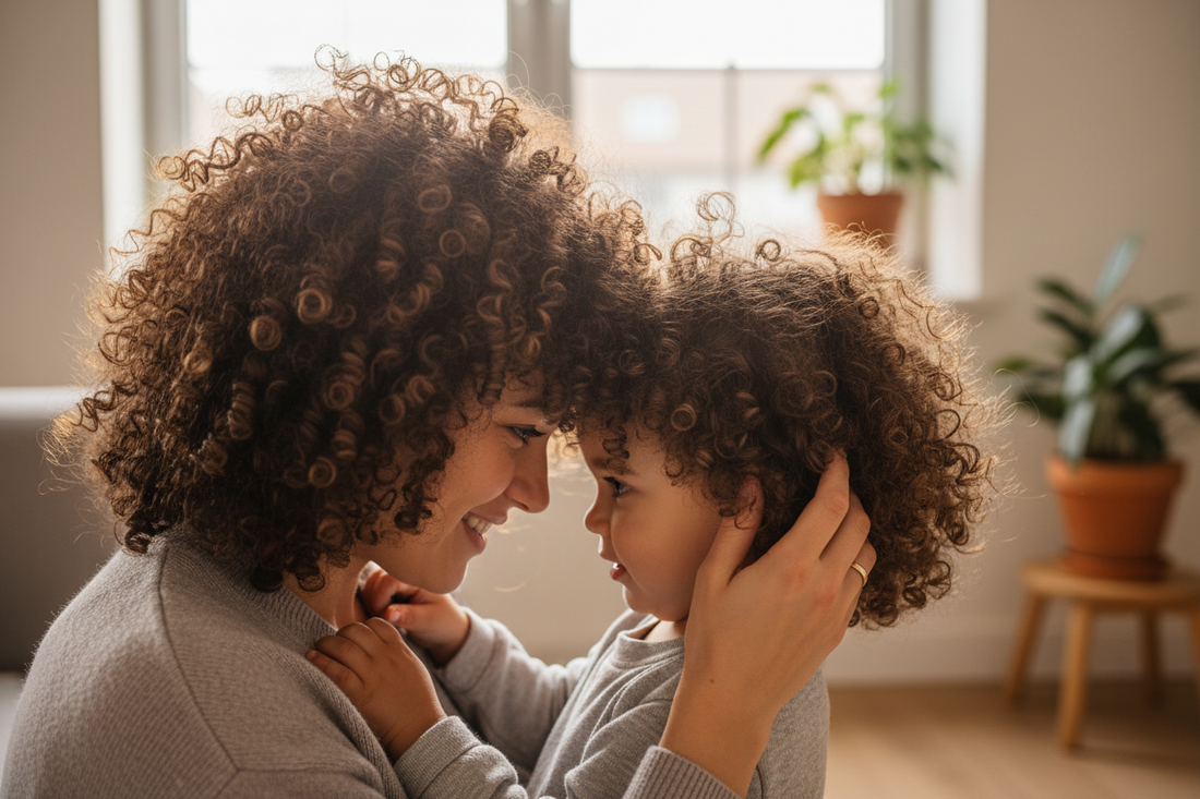Creating healthy hair habits early | T is for Tame