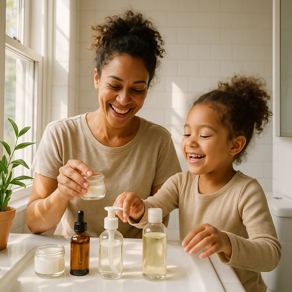 Building a stress-free hair routine for school mornings | T is for Tame