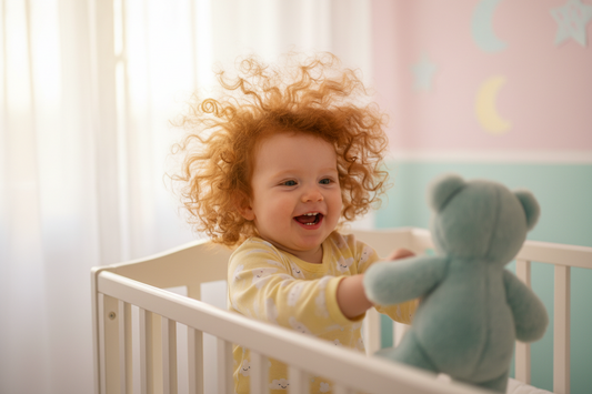 Baby Bed Head: How to Fix It Fast Every Morning