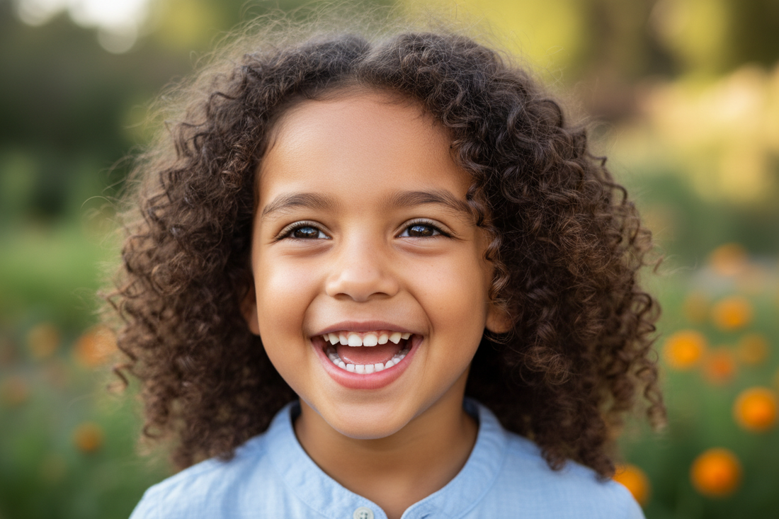 Lightweight styling for everyday kids’ hairstyles
