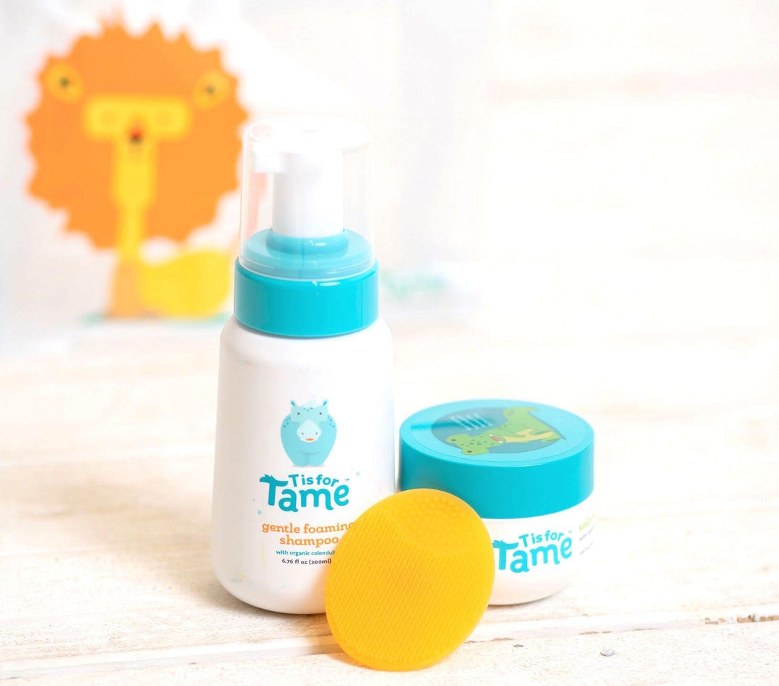 Top 3 Natural Shampoo to Treat Dry Scalp in Babies - T is for Tame