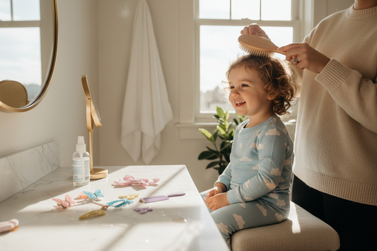 Easy Morning Hair Routine for Kids | T is for Tame