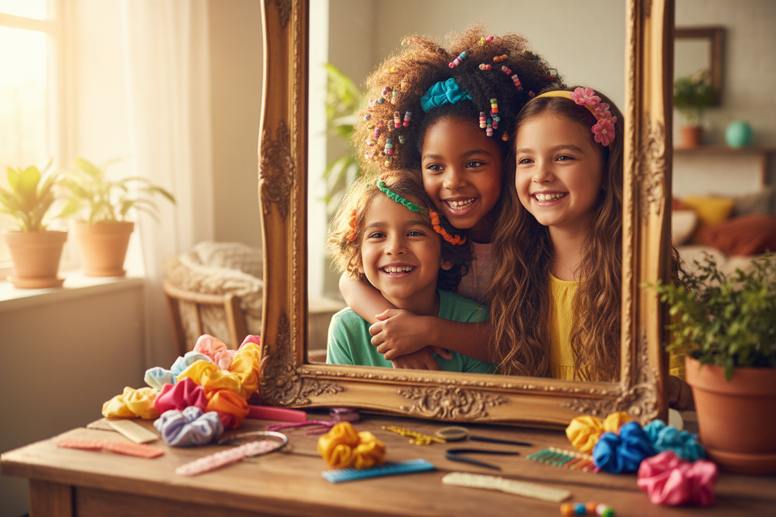How to Raise Kids Who Love Their Own Hair