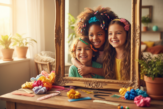 How to Raise Kids Who Love Their Own Hair