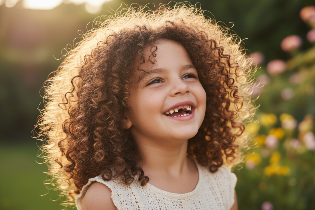 Simple hair care routines that grow with your child | T is for Tame