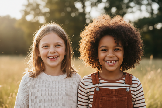 Fine Hair vs. Curly Hair in Kids: Why They Need Different Products