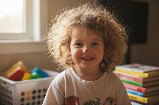 Why Kids' Hair Gets Tangled So Easily (And What You Can Do About It)