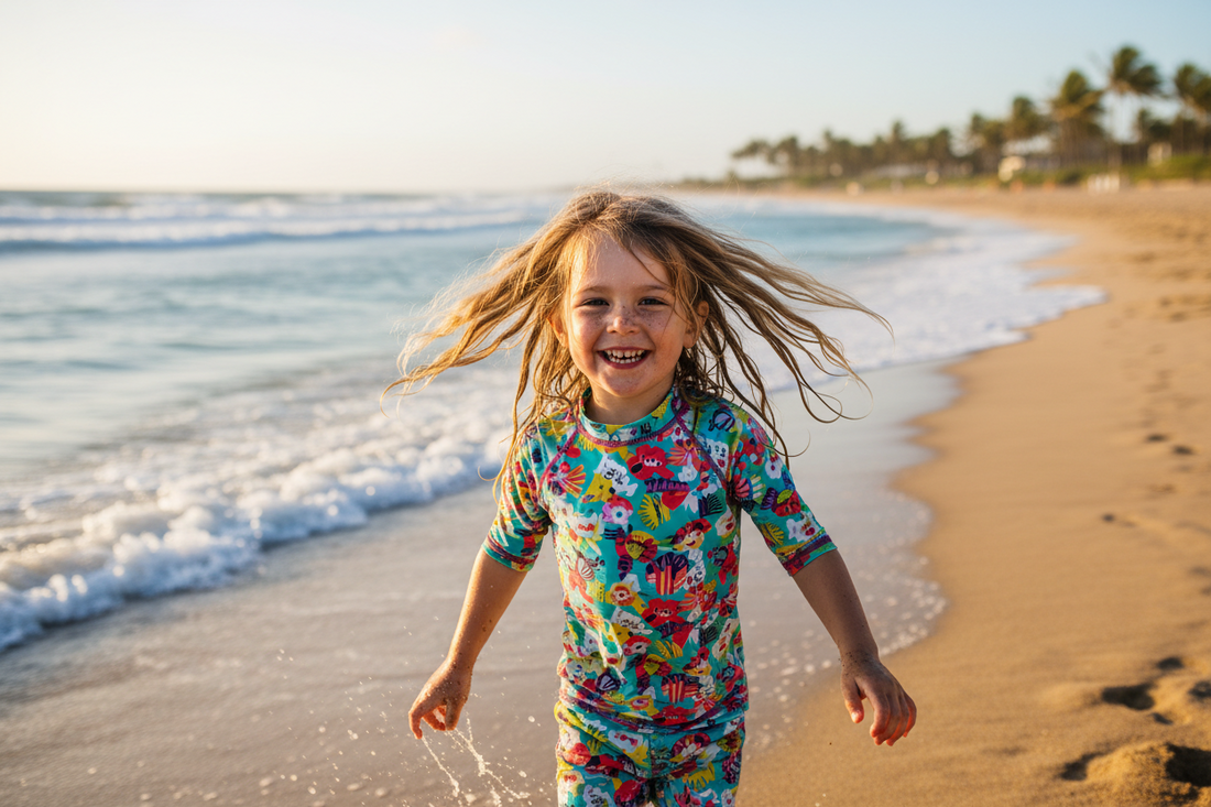 How to Detangle Kids' Hair After the Beach — Without the Tears
