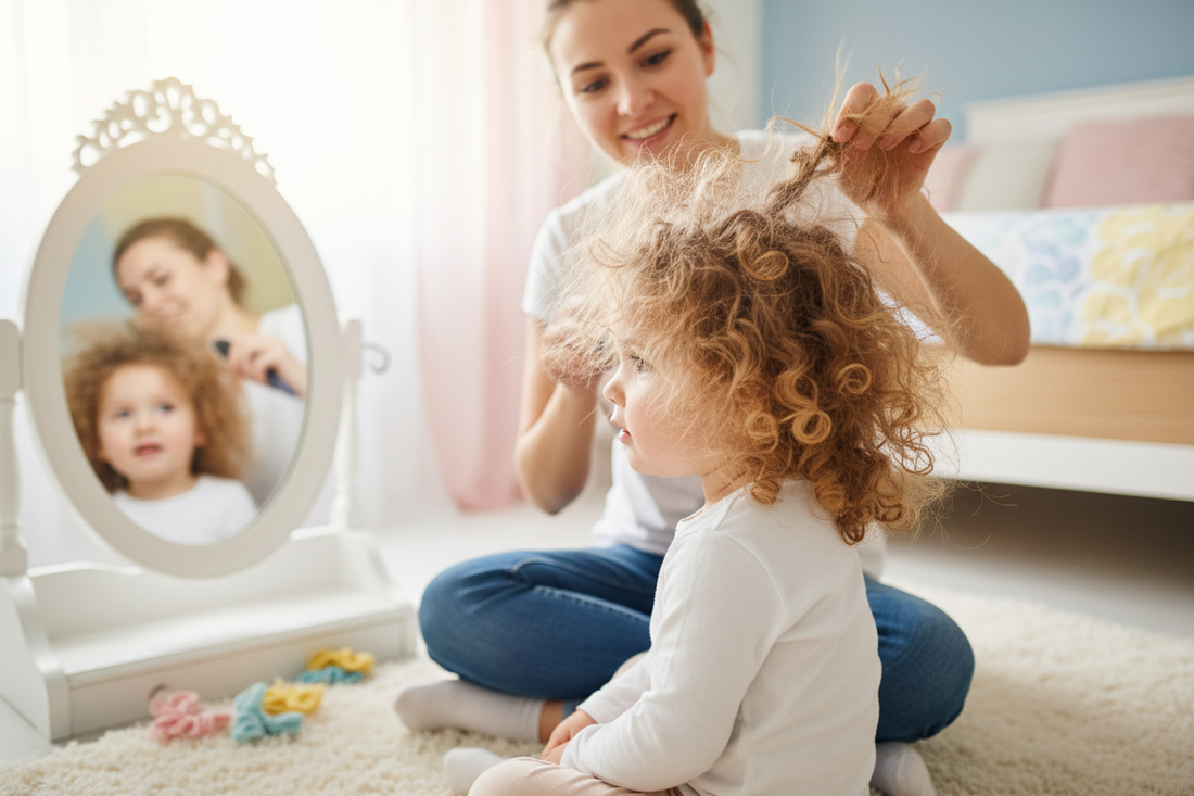 Why Kids' Hair is Still Frizzy After Wash Day | T is for Tame