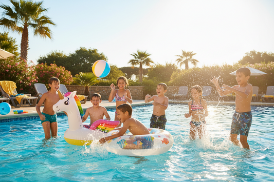 The Best Natural Hair Gel for Kids on Pool Days