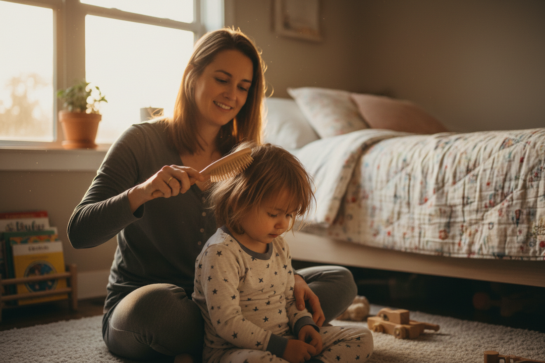 How to brush kids’ hair without pulling | T is for Tame