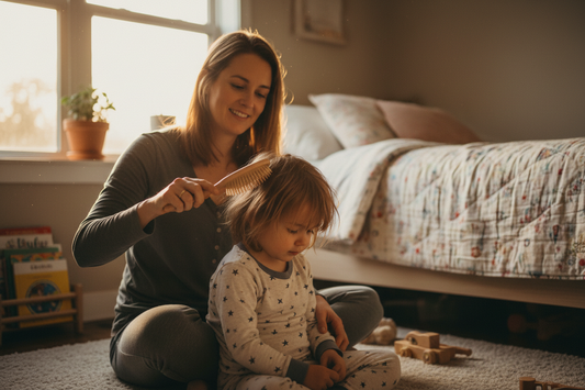How to brush kids’ hair without pulling | T is for Tame