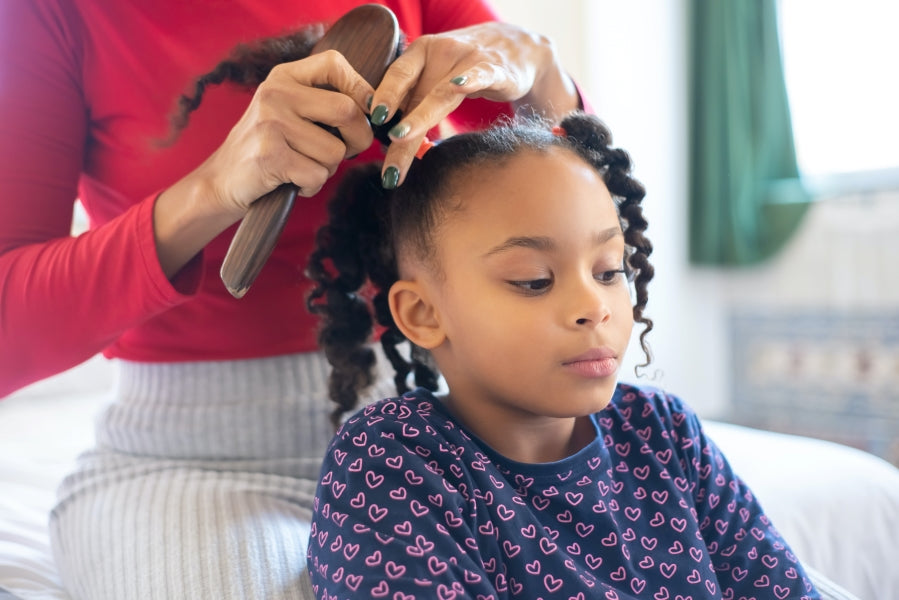 Nourishing Nature's Way: Unleashing the Power of Coconut Oil and Jojoba Oil for Healthy Hair, Safe for Kids